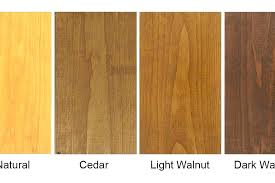 Light Wood Stain Colors Eventize Co