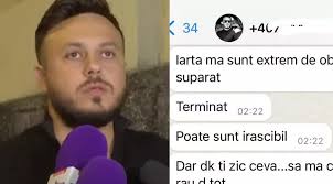 Gabi Bădălău A Reacționat, După Ce Claudia Pătrășcanu A Publicat Mesajele  Private: „Erau Din Timpul Relației”