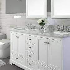 Add a new elegance to your bathroom with a gorgeous new marble vanity top. 72 Bath Vanity Set With Italian Carrara White Marble Vanity Top Bathroom Vanity Bathroom Vanity Base Marble Vanity Tops