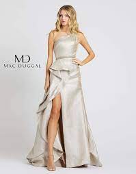 Gowns with glitter, sparkle, illusion and lace are all available to make you feel like your walking the red carpet. Mac Duggal 66975m Dress Madamebridal Com