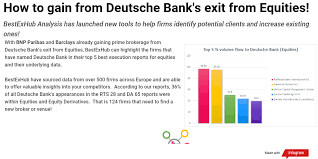 *td bank, n.a., member fdic (td bank) refers certain clients with securities and investment needs to td ameritrade, inc. Deutsche Bank Infogram