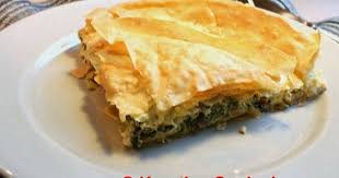 Spinat Feta Tarte Im Filo Teig Nach Einem Rezept Von Jamie Olivers 30 Minutes Meals Filo Rezepte Rezepte Spinat