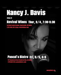 Soothing music for a sensual evening. , Join me 💋Revival Wines & Pascal's  Bistro, @highlight