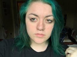 Your natural hair color dictates how much work your crazy color is. Tried To Dye My Hair Blue Using Manic Panics After Midnight And It Turned Into A Greenish Color I Want To Fix It But Not Sure What Colors I Could Use Besides