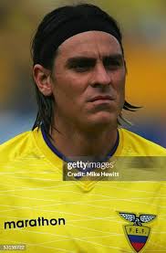 Goalkeeper Edwin Villafuerte of Ecuador in action during the FIFA... News  Photo