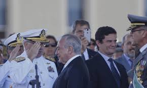Resultado de imagem para sergio moro temer imagens