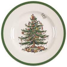 In 1938, thompson decided that americans were ready for a new design for the christmas season. Spode Christmas Tree Green Trim Replacements Ltd