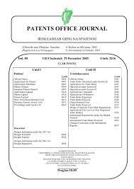 Fujitsu recommends that customers update endurance software. Patents Office Journal Irish Patents Office