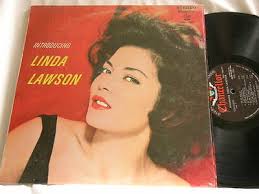 Introducing LINDA LAWSON Jack Sheldon Frank Rosolino Marty Paich STEREO LP  VG+++
