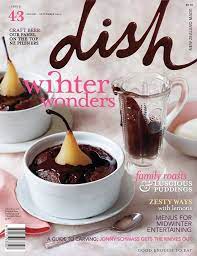 Dish Back Issue No 43 Digital In 2021 Food Magazine Dishes Food Magazines Cover