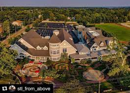 Repost Stl From Above The Magic House In Kirkwood Tag Stl From Above Or Dm For Suggestions Follow For More St Aerial Photo Magic House St Louis Mo