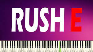 Pianu is the first interactive online piano that teaches you how to play. Rush E Piano Tutorial Youtube