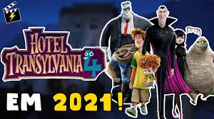 Hotel Transilvania 4 Confirmado Raionews 32 Youtube