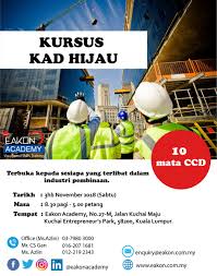 Bagaimana daftar baru kursus kad hijau cidb dalam cims.cidb.gov.my. Eakon Academy Twitterissa Pengumuman Kursus Kad Hijau Cidb Tarikh 3hb Nov 2018 Sabtu Tarikh Akhir Mendaftar 29 10 2018 Isnin Bertempat Di Eakon Academy Untuk Mendaftar Sila Klik Https T Co 6gsysnf87e Https T Co Y5cqzxarur