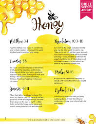 The bible teaches, however, that they will certainly be in the first resurrection and enter the kingdom. Fascinating Uses And Symbolism Of Honey In The Bible