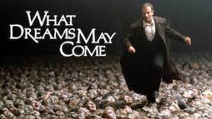 After he dies, his wife, annie killed herself and went to hell. Is What Dreams May Come 1998 On Netflix Belgium