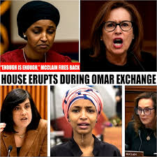 I'm Not Going to Apologize for It”: Congresswoman Lisa McClain Shuts Down Ilhan  Omar in Fiery House Debate on Accountability Congresswoman Lisa McClain  went nuclear on the House floor this week, directly