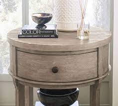 Toulouse 23 Round Nightstand Pottery Barn