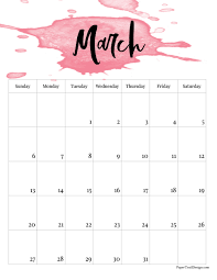 Check spelling or type a new query. 2022 Printable Calendar Watercolor Paper Trail Design