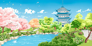 Http Orig09 Deviantart Net Dfa7 F 2015 081 8 8 Pixelart Landscape By Rureiko D8mnbt2 Gif Cenario Anime Anime Gifs Desenho De Cidade