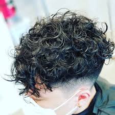 During the interval from when the hair is a few millimeters long to when the hair is a few centimeters long. Men S Perm On Asian Thick Hair Hairbyclairechang Facebook