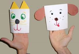 Marionetas con Sobres -Manualidades Infantiles