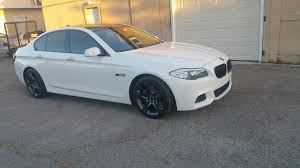 Top 5 best body to wheel color combinations! White Car With Black Wheels Does This Look Right 2010 2011 Bmw 5 Series Forum F10