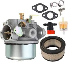 Varnish and gum deposits from stale gasoline are frequently the cause. Amazon Com Leimo Carburetor Carb For Kohler 8hp K90 K91 K181 K141 K160 K161 Motor Engine 46 853 01 S 46 053 03 S With Gasket 231847 S Engine Air Filter Garden Outdoor