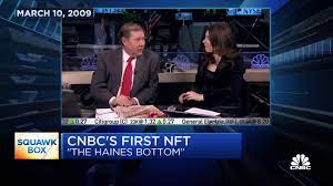 Cnbc Launches Nft Of The Haines Bottom For Charity