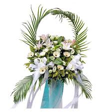 Maybe you would like to learn more about one of these? Comforting Side Funeral Flowers Lilies Taiwan