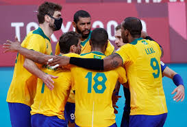 Theo dõi bóng chuyền olympic 2021 từ tokyo!. Táº¡i Sao VÄ'v Ä'á»™i Bong Chuyá»n Olympic Brazil Láº¡i Ä'eo Kháº©u Trang