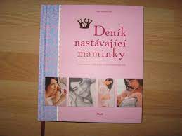 Přidala jsem k tomu i instagram @denicek_matky. Nadherna Kniha Denik Nastavajici Maminky Modry Konik