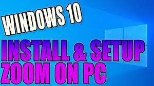 Open the new microsoft edge browser and go go to the url of the zoom meeting. How To Install Setup Zoom In Windows 10 Pc Tutorial Keep In Touch With Family Friends Work Youtube