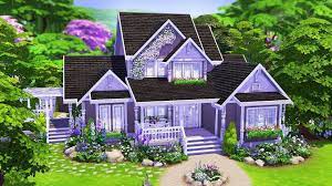 Perfect Traditional Family Home The Sims 4 Speed Build Sims House Design Sims 4 Family House Sims House