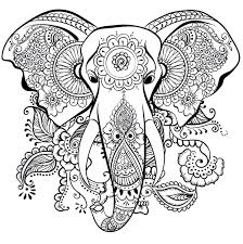 Https Pbs Twimg Com Media C2xeh4pwqaa8k4z Jpg Elephant Coloring Page Mandala Coloring Pages Animal Coloring Pages