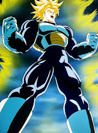 Trunks super saiyajin dai san dankai by Akatsuk12 on DeviantArt