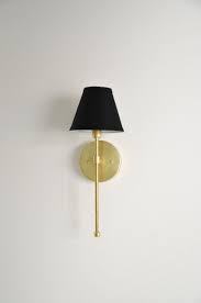 Try finding the one that is looking for something more? Vivianne Gold Brass Black White Shade Industrial Modern Wall Hanging Sconce Lamp Light Bathroom Bedroom Bedside La Sconces Wall Lights Modern Wall Sconces