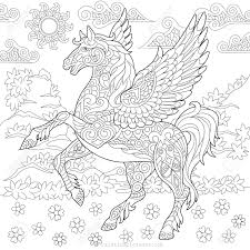 Pe qbebe gasesti cele mai reusite si amuzante desene de colorat cu unicorni. Unicorn De Colorat Planse De Colorat Cu Cai Inaripati