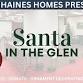 Sara Haines Homes  Presents Santa in the Glen 2025 event image