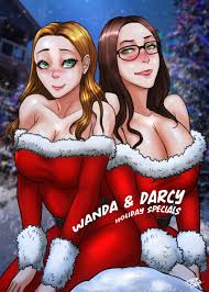Wanda & Darcy Holiday Specials comic porn | HD Porn Comics