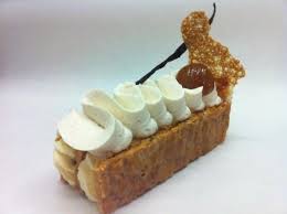 Millefeuille Aux Marrons William Lamagnere Dessert Alimentation Recettes Sucrees