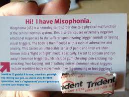 We did not find results for: Misophonia