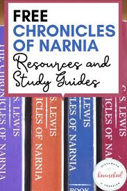 Our interactive study guide should be opened with the free adobe readerprogram. Free Chronicles Of Narnia Resources And Study Guides Homeschool Giveaways
