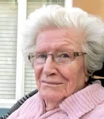 1924 ~ (Marie) Laurette O'Connor (nee Brault) ~ 2022 “The family sends a  special thank you to the staff at Michener Hill Extendicare, Red Deer. Your  caring and support for mom will