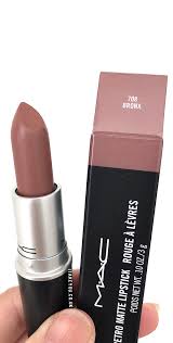 I have black hair olive complexion the color is great and so pretty. Bronx Mac Lipstick Mac Cosmetics Mac Bronx Lipstick On Dark Skin