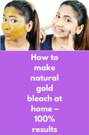 How To Make Natural Gold Bleach At Home 100 Results I Am Telling You How To Make Natural Gold Bleach At Home Natural Bleach Bleach Damaged Hair Natural Gold