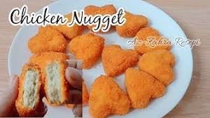 Boleh la cicah dengan sos. Homemadenuggets Youtube