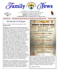 East Caribbean Baptist...