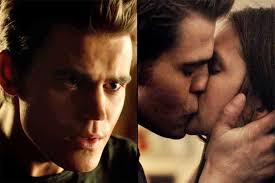 The Vampire Diaries 6X14: Stefan & Caroline #4 [First Kiss Scene] On Make A  Gif