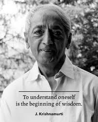 title "To understand oneself is the beginning of wisdom. Wisdom does not  lie in books, nor in experience, nor in following another, nor in repeating  a lot of platitudes. Wisdom comes to
